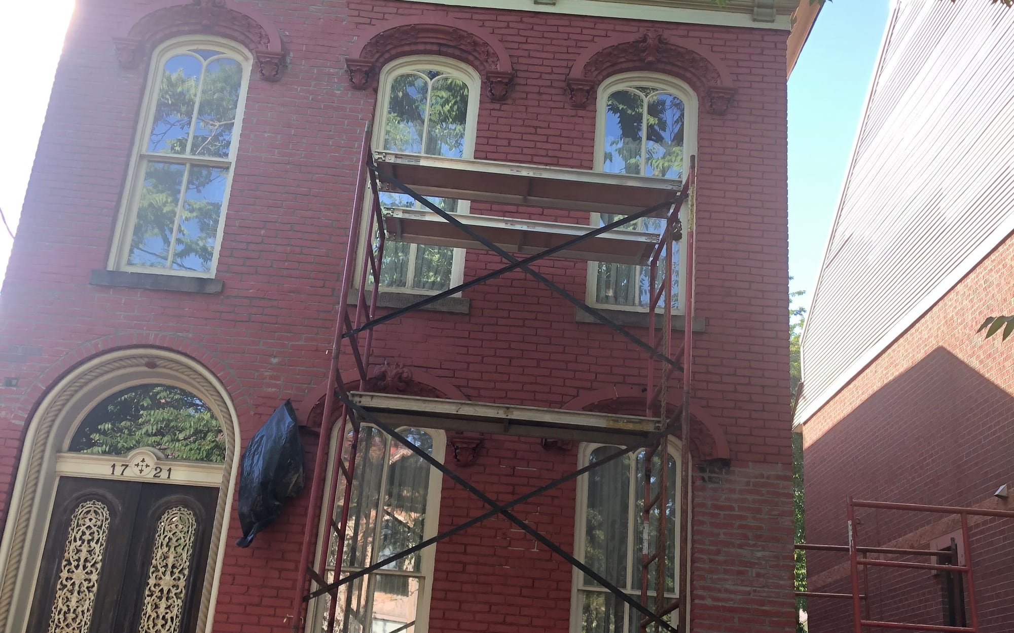 Masonry, Brick and Tuckpointing by Mason One in Rocky River, Ohio